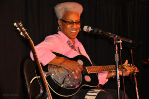 Blues artist Gaye Adegbalola will perform at UMW Thursday, Sept. 21.