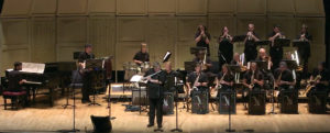 The UMW Jazz Ensemble will present the Jazz4Justice concert Thursday, Nov. 2.