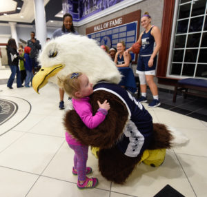 Eagle Madness ushers in new basketball season. Photos by Clem Britt.