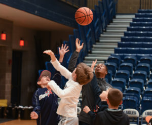 Eagle Madness ushers in new basketball season. Photos by Clem Britt.