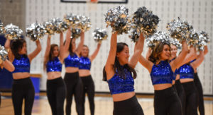 Eagle Madness ushers in new basketball season. Photos by Clem Britt.