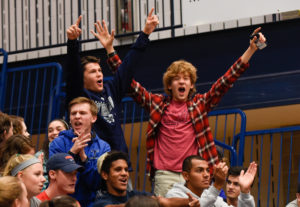 Eagle Madness ushers in new basketball season. Photos by Clem Britt.