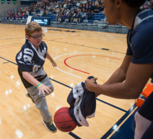 Eagle Madness ushers in new basketball season. Photos by Clem Britt.