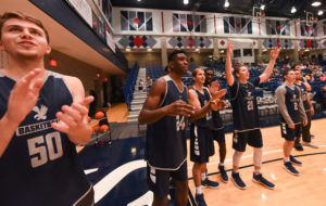 Eagle Madness ushers in new basketball season. Photos by Clem Britt.