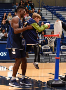 Eagle Madness ushers in new basketball season. Photos by Clem Britt.