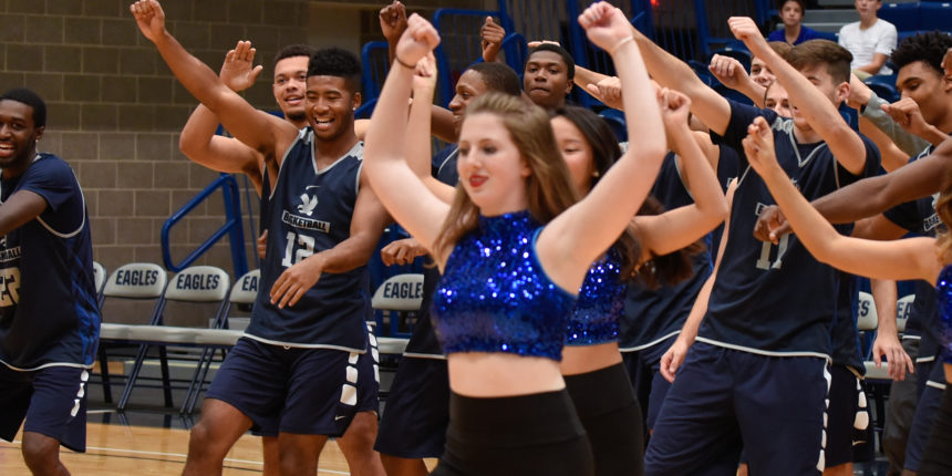 Eagle Madness ushers in new basketball season. Photos by Clem Britt.