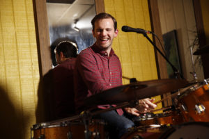 Mike Pingley plays drums in the folk-rock band Wylder, which began at UMW. The group is gearing up for Rock the Boat, a musical cruise that sets sail in January.