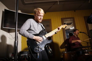 UMW alumnus Lonnie Southall plays guitar and mandolin in the folk-rock band Wilder, which began at UMW. The group is gearing up for Rock the Boat, touted as the “world’s largest floating music festival." The cruise sets sail in January.