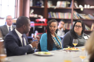 Richmond schools deserve the best teachers,” said. Richmond Mayor Stoney “That’s why I’m here at Mary Washington.”