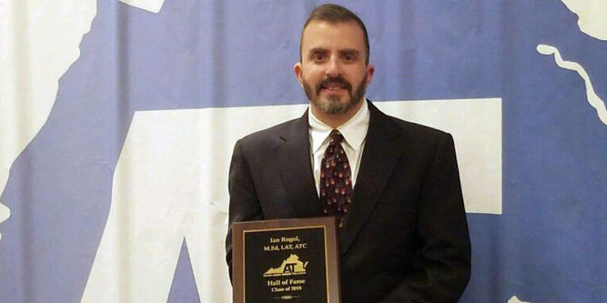 Ian Rogol, UMW's head athletic trainer