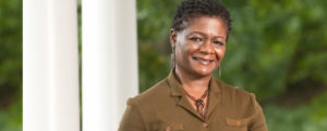Sabrina Johnson has been named to the newly created position of vice president for equity and access.