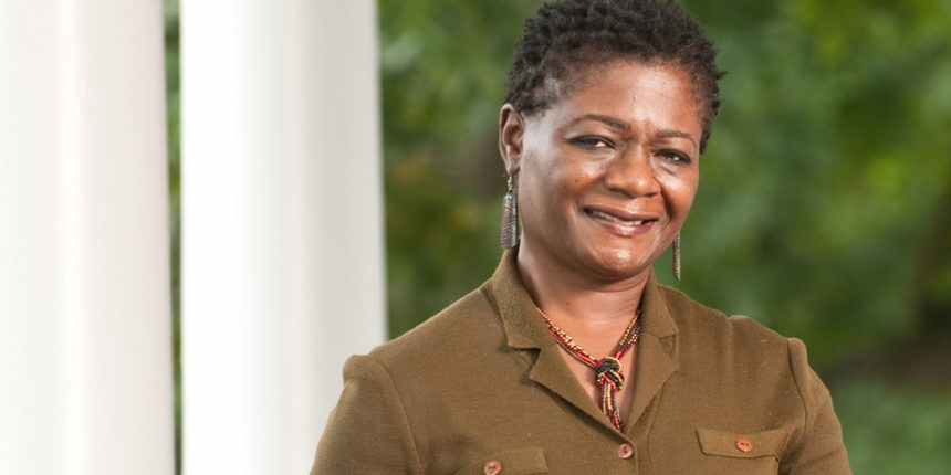 Sabrina Johnson has been named to the newly created position of vice president for equity and access.