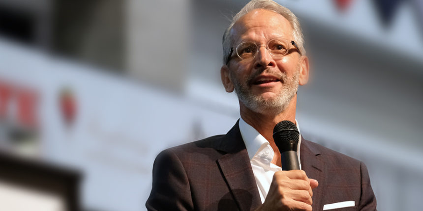 UMW President Troy D. Paino's start-of-the-semester state-of-the-university address covered the past, present and future of his presidency, now in its 19th month.