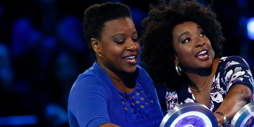 Shana Muhammad '06 and cousin Jakia Muhammad won big on a recent episode of The Wall.