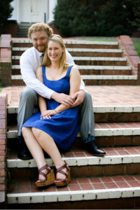 For generations, couples have found love at UMW. Emma Leheney ‘15 and Harrison Miles ‘15 are among the most recent.(KWH Photographs)