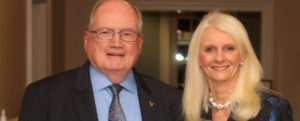 Professor Emeritus Bernard L. Mahoney, Jr. and Marilyn Shull Black ’69