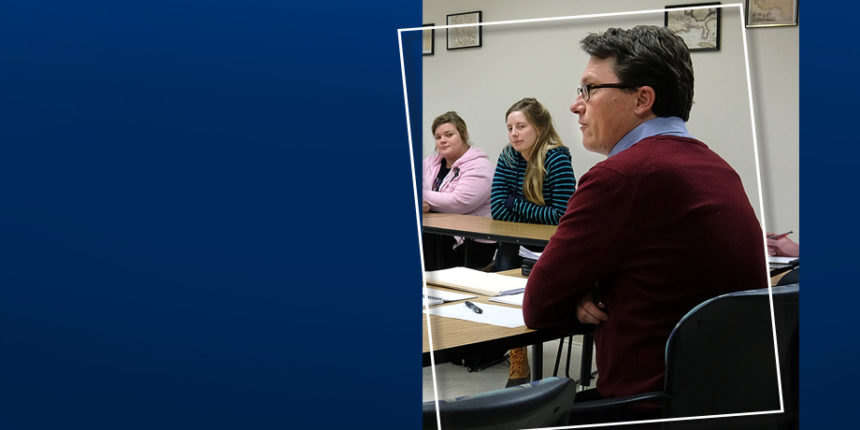 Associate Professor of English Colin Rafferty has written an essay on each of the 45 United States presidents.