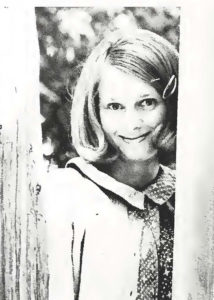 Marilyn Shull Black ’69 is pictured here in The Battlefield yearbook during her Mary Washington days.