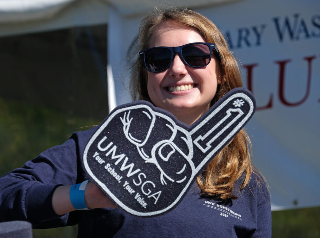 UMW’s Student Government Association builds leadership skills and a voice for students on campus.