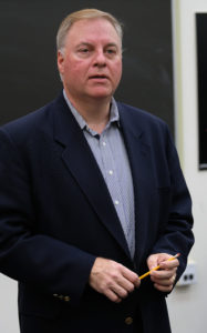 UMW Philharmonic Orchestra Director Kevin Bartram launched the Unearthing America's Musical Masterpieces project in 2015. Photo by Norm Shafer.