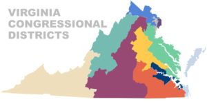 Redistricting forum to be held in UMW's Monroe Hall on March 29, 2018.