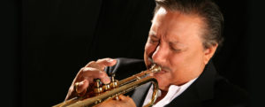 Legendary trumpeter Arturo Sandoval will perform with the UMW Philharmonic Orchestra on March 17.