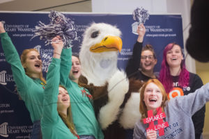 Generous donors made more than 2,600 gifts to UMW in just 24 hours.