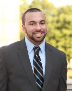 Senior Admissions Counselor Chris Lomax ’14 says UMW's Rappahannock Scholars program contributed greatly to his success and says the group is "like family." 