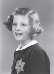 Photo of Judith Trijtel, 1943 by Annemie Wolff copyright symbol Monica Kaltenschnee, The Netherlands
