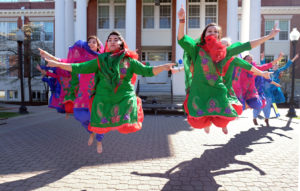 UMW's 28th annual Multicultural Fair will bring dance, music, cuisine and more from across the globe to campus on Saturday, April 14. Photo by Norm Shafer