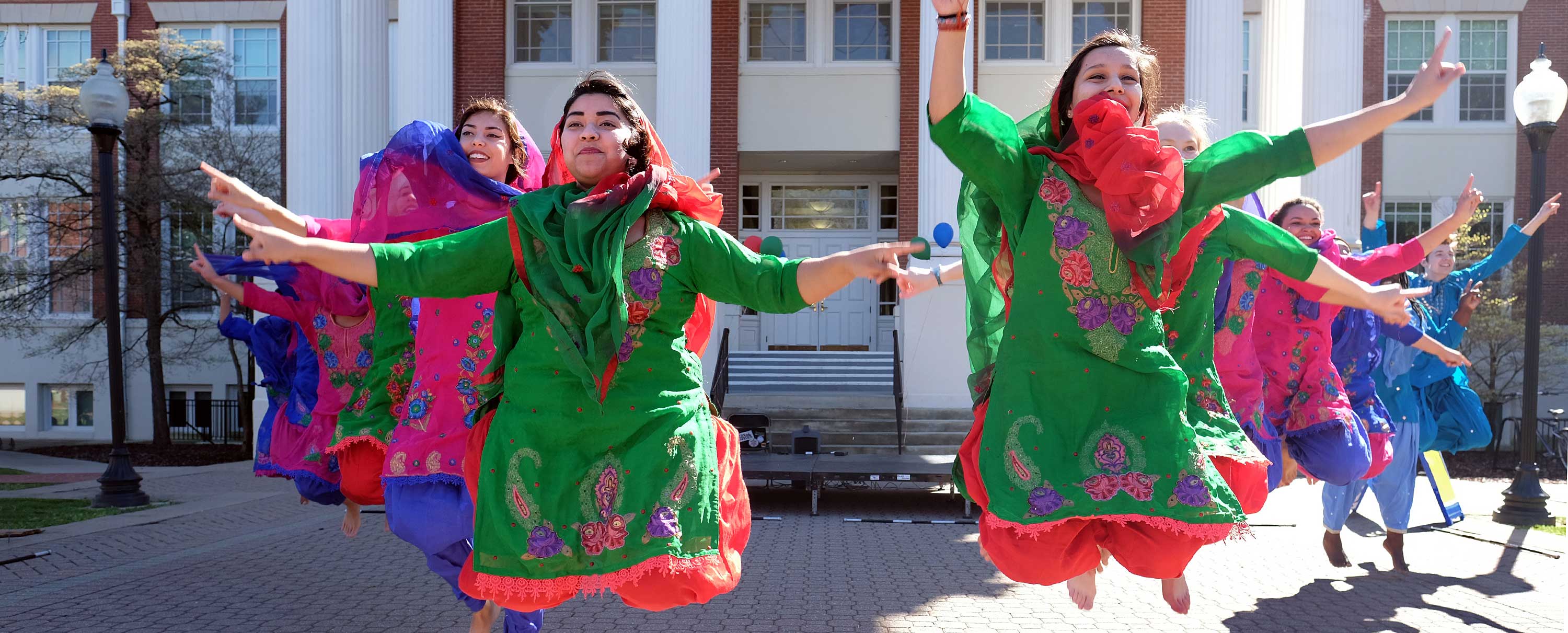 The 28th annual Multicultural Fair will take place at UMW on Saturday, April 14, 2018.