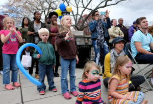 Children's activities will abound at this weekend's Multicultural Fair. Photo by Norm Shafer.