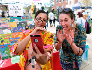 Vendors will present an array of ethnic crafts at this weekend's Multicultural Fair. Photo by Norm Shafer.