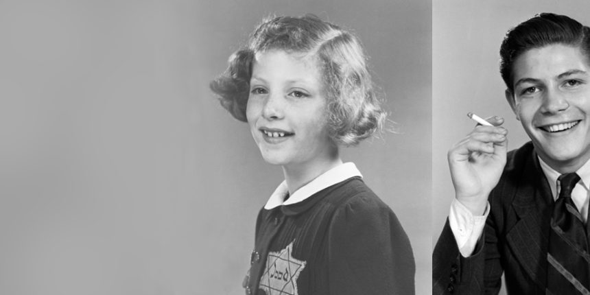 Photo of Judith Trijtel, 1943 by Annemie Wolff copyright symbol Monica Kaltenschnee, The Netherlands, and Photo of Walter Liffmann, 1943 by Annemie Wolff copyright symbol Monica Kaltenschnee, The Netherlands