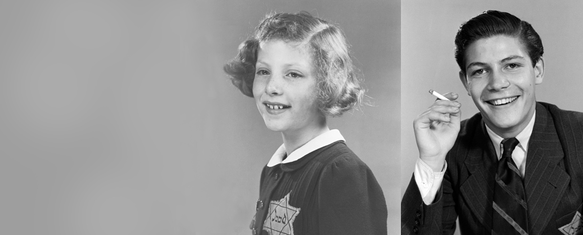 Photo of Judith Trijtel, 1943 by Annemie Wolff copyright symbol Monica Kaltenschnee, The Netherlands, and Photo of Walter Liffmann, 1943 by Annemie Wolff copyright symbol Monica Kaltenschnee, The Netherlands