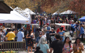 Thousands of visitors arrive at the Multicultural Fair each spring. Photo by Clem Britt.