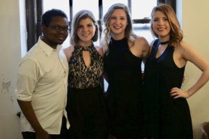 Vocal soloists Lucy Rose Bartges, Allison Jakubeck, Karen Smith and Joe Cheek are featured on Give Love.