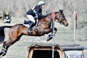 UMW senior Katherine Lambert, a champion equestrian and star lacrosse player, has been accepted to the University of New England School of Medical Dentistry. Courtesy GRC Photo.