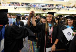 UMW awarded 161 graduate degrees on Friday, May 11.