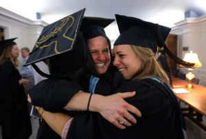 UMW awarded 1,161 degrees at its 107th commencement.