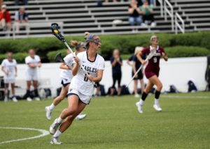 UMW senior Katherine Lambert will leave UMW Saturday with a degree in biology and a spot at the University of New England School of Dental Medicine.