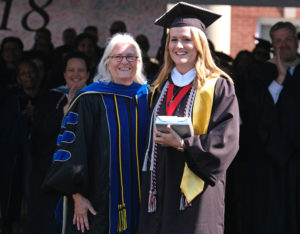 Kendall Parker received the Darden Award.