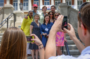 More than 800 UMW alumni and guests are expected at Reunion Weekend 2018.