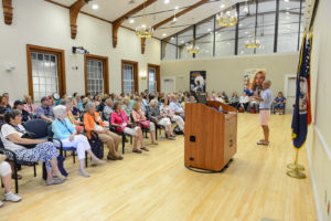 Alumni Reunion Weekend 2018 will feature Alumni College sessions along with a talk by UMW President Troy Paino.