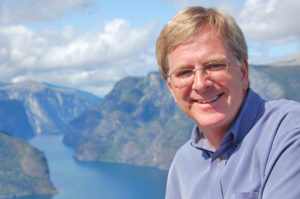 European travel expert Rick Steves will perform on Dec. 7.