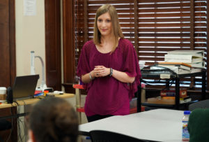 Assistant Professor of Education Melissa Wells taught in an art integrations school for six years before arriving at UMW. Students consistently outperformed their counterparts.