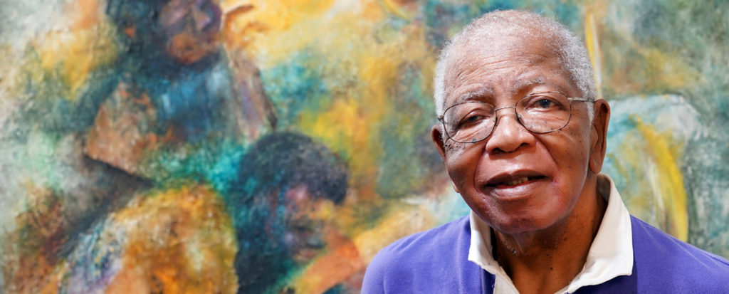 On Saturday, Fredericksburg celebrates artist, educator and humanitarian Johnny Johnson, who was Mary Washington's first African-American faculty member.