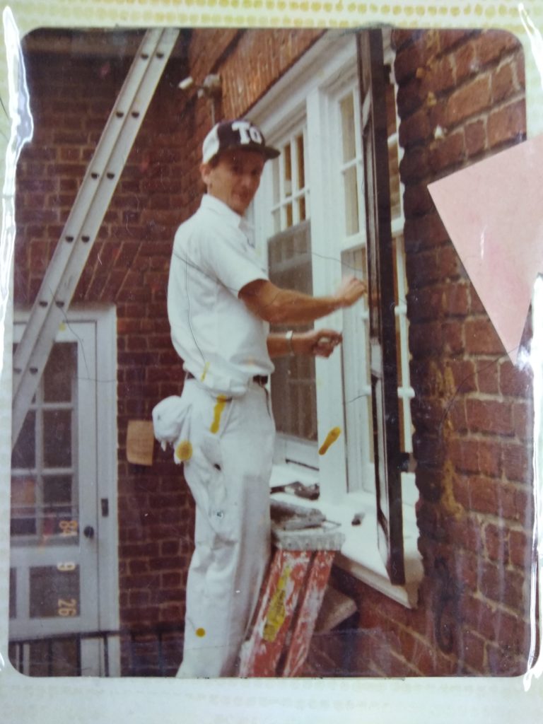 Milton Kline came to Mary Washington in 1979 because he needed a job. He found his calling.