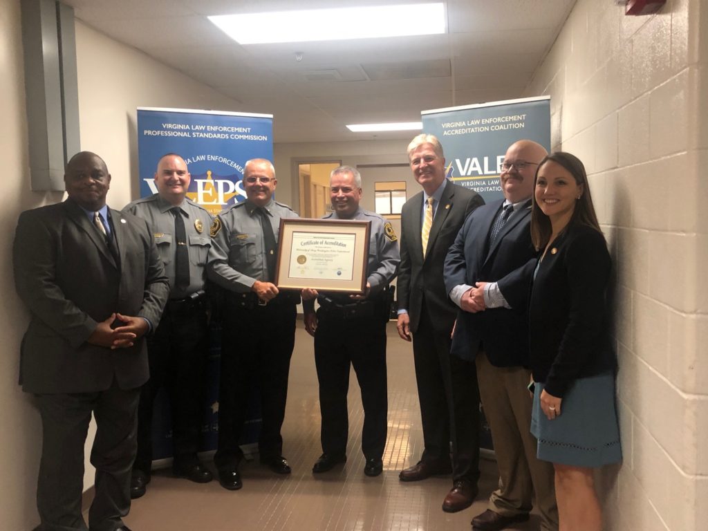 UMW Police recently became accredited, which few campus police agencies achieve.