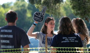 Hundreds of UMW alumni will revisiti campus for Homecoming Weekend 2018, Friday, Oct. 19, and Saturday, Oct. 20. Photo by Norm Shafer.